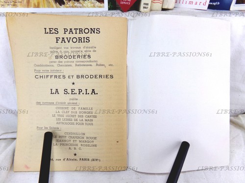 ASTROLOGIE POUR TOUS, LUCIE-CLAIRE MURIEL, ÉDITIONS S.E.P.I.A. - Imagen 13 de 13