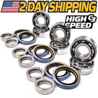 (3 Kit) Spindle Bearing Rebuild Kit for John Deere X590 X710 X738 X739 X754 X758
