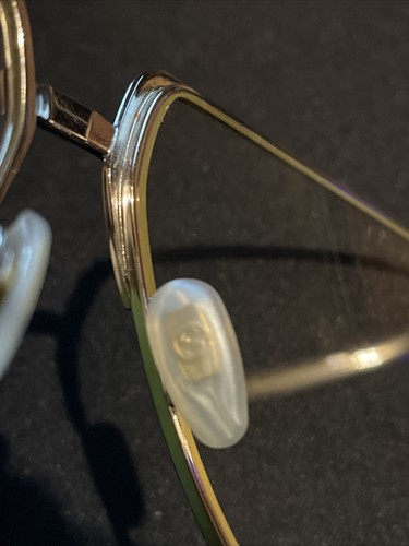 OCCHIALI GUCCI QUADRATI IN ORO LENTE TRASPARENTE - Foto 5 di 7