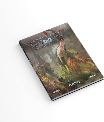 Modiphius Infinity Paradiso Planet Book
