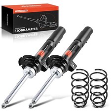 4x Komplett Stoßdämpfer Federbein Satz Hinten für Alfa Romeo Mito 955 51833511