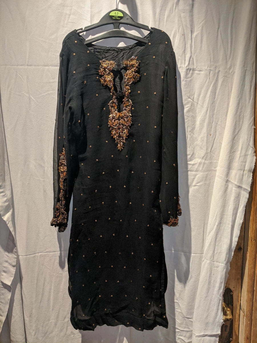 Long sleeve indian dress cheap