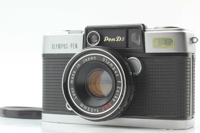Exc 5 Olympus Pen D3 Half Flame F Zuiko 32mm F 1 7 From Japan Ebay