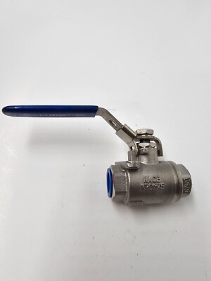 Durachoice Ball Valve NACE MR10-75 7535 2000WOG 3/8'' CF8M NPT Stainless