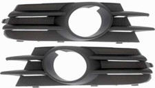 SET Lüftungsgitter GITTER Stoßstange vorne Für VW SCIROCCO 07.08-10.17