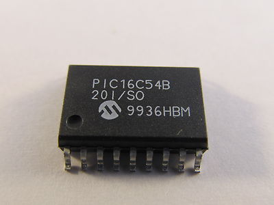 PIC16C54B-20I/SO Microchip EPROM/ROM-Based 8-Bit CMOS Microcontroller