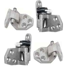Complete Upper And Lower Door Hinge Set For 1962-1966 Chevy Ii Nova Complete Upper And Lower Door Hinge Set For 1962-1966 Chevy Ii Nova