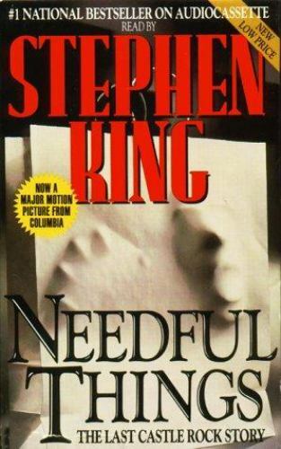 stephen kings needful things stephen kings needful things