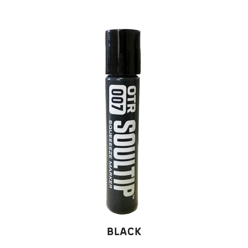 On The Run OTR.007 SOULTIP Paint Marker 6MM Mohair Mop Nib Graffiti Art Supplies