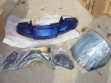 ARCTIC CAT new oem blue windshield kit atv mi...