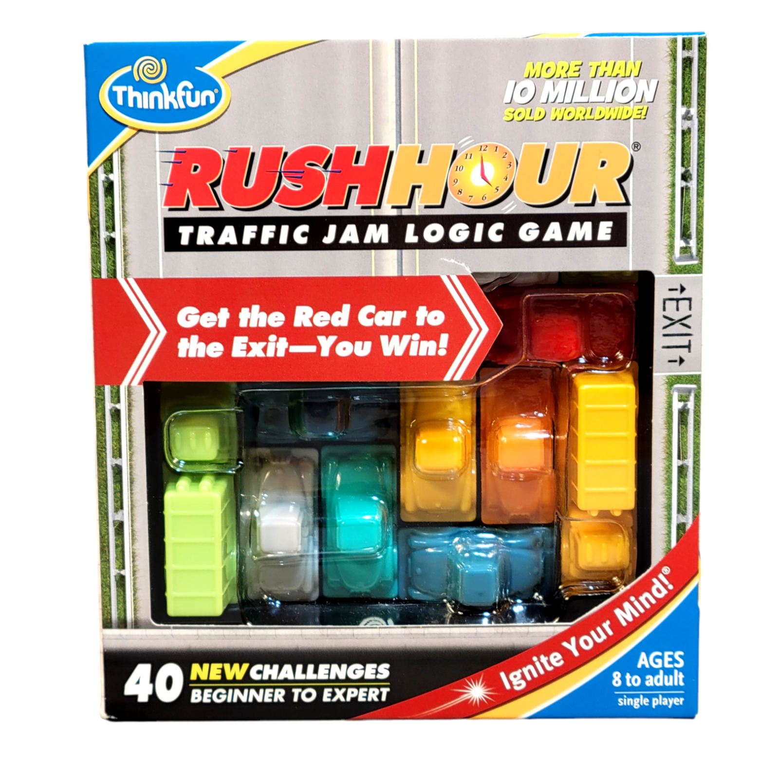 TRAFFIC RUSH! - Play Online for Free!