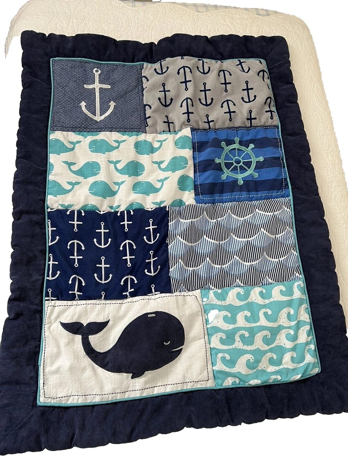 Edredones para cuna náutica Unisex y cobertores para cunas