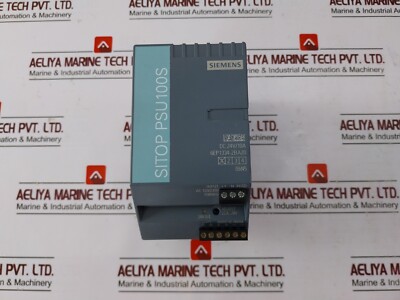 Siemens 6EP1334-2BA20 Sitop PSU100S Stabilisiert Netzteil Modul 24V 10A
