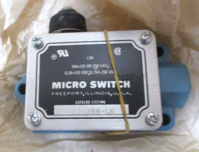 Honeywell DTF2-2RN-LH Micro Switch 10A 125 or 250VAC  A8666HI