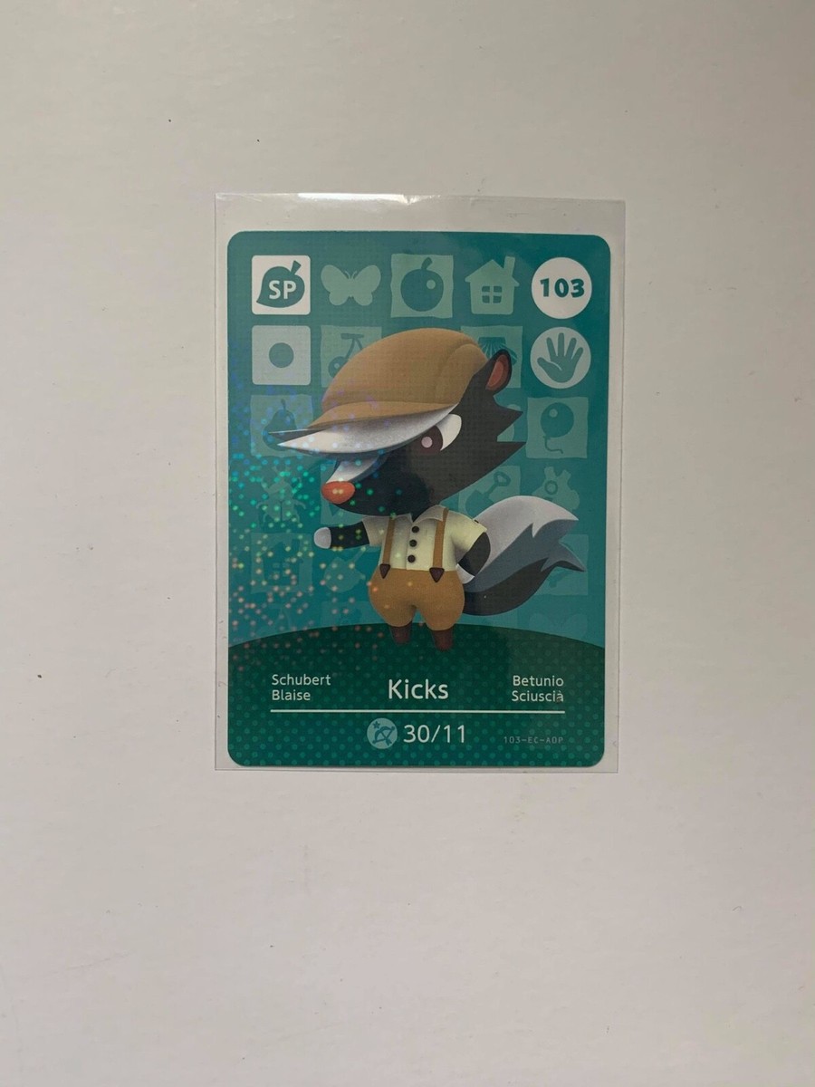 ☺︎︎めんだこ☺︎︎プロフ必読!! 　amiiboカード Animal Crossing Amiibo Cards Series 4 Official New Horizons | eBay