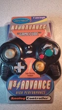 Joytech N3 Advantage GameCube Controller NEW In Package Super Shocking!!!