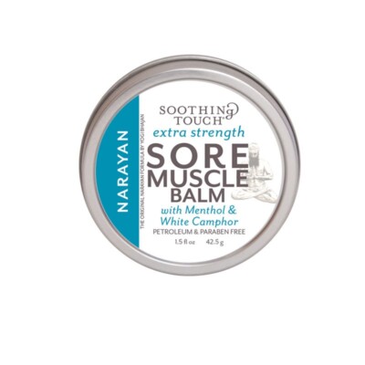 Soothing Touch Extra Strength Sore Muscle Narayan Balm - 1.5 Fl Oz Tin