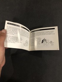 disney adventures in the magic kingdom nes Manual