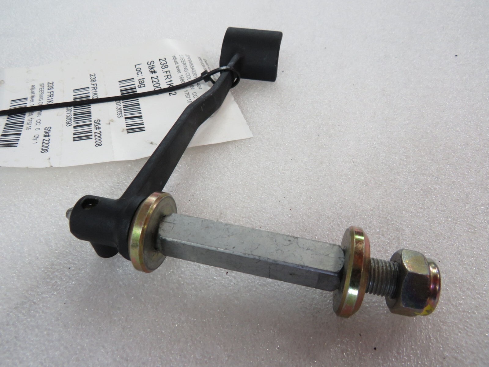 Ferrari 575, 550, 456, Steering Column Adjust Lever, Used, P/N 168055,175715