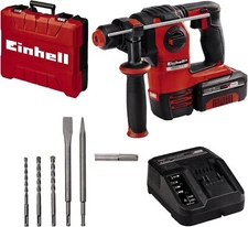 Einhell Cordless Hammer Drill HEROCCO Kit +5 (1x3.0Ah) Power X-Change (Li-ion, 18V
