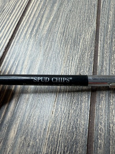 Vintage "Spud Chips" Ballpoint Pen - Picture 2 of 5