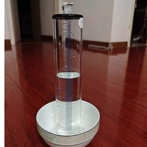 Cilindro AMPLIO Brida Sin Conar Paredes de 3 mm de Grueso para Bomba de Vacío de Pene Masculino - Imagen 4 de 39