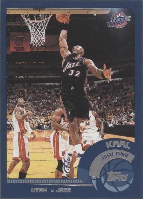 2002-03 Topps - Karl Malone #32