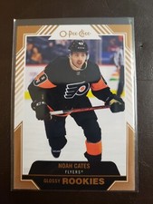 2022-23 Noah Cates Glossy Rookies OPC Upper Deck Series 1 Hockey Philadelphia...