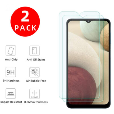 2Pack- Premuim 9H Tempered Glass Screen Protector for Samsung