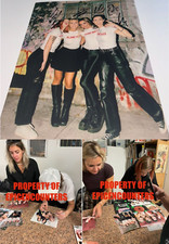 THE BEACHES BAND SIGNED 8X10 PHOTO EXACT PROOF JORDAN KYLIE MILLER LEANDRA ELIZA