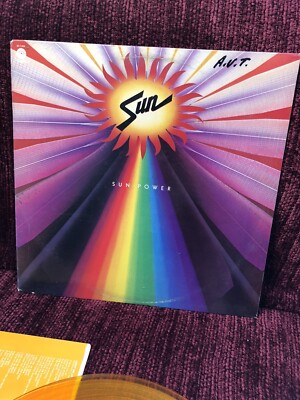 Sun Sun-Power LP - 1977 Capital Records In GOOD CONDITION!