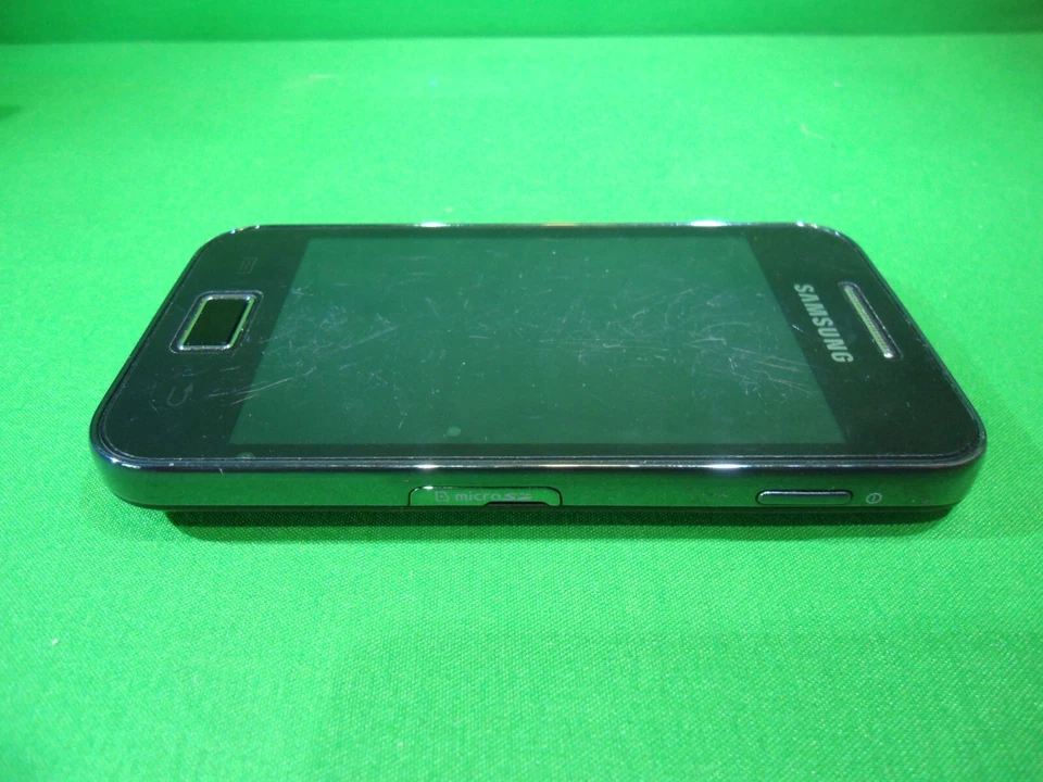 Samsung Galaxy Ace GT-S5830 Black 3.5" Early Smartphone 2011 For SPARES REPAIR - Image 4 of 4