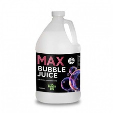 Froggy's Fog BU-MX - MAX Bubble Fluid - 10x the Bubbles from Ordinary Machines