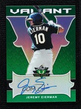 2018 Leaf Valiant Green 26/99 Jeremy Eierman #BA-JE1 Auto jw9