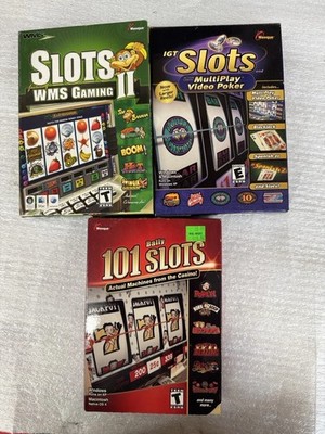 Slots Featuring Wms Gaming II, Bally 101 Slots, IGT Slots Multiplay Video Poker