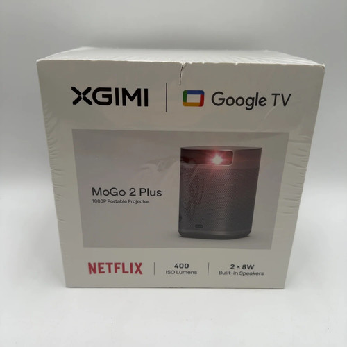 New XGIMI MoGo 2 Plus Full HD 1080P 400 ISO lumens 1080P Portable Projector 