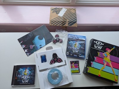 Space Channel 5 VR Collector's Edition PS4 - SEGA - True Complete - Limited Run 