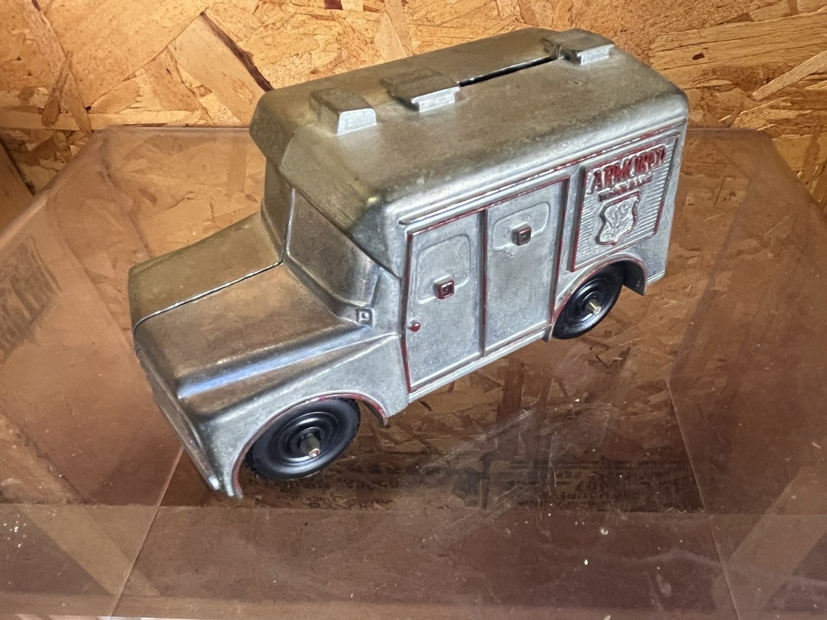 Vintage Armored Truck Coin Bank Callen MFG. Corp. Melrose Park, IL