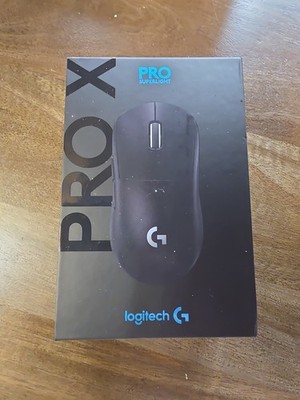 Logitech G Pro X Superlight Wireless Gaming Mouse  HERO 25K Sensor Black SEALED!