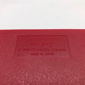 Nintendo Famicom Disk System Console New Belt RAM Adapter set Japan Tested