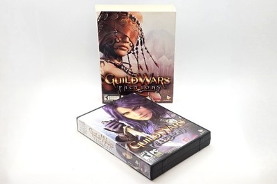 Guild Wars Factions (PC, 2006) | Complete CIB | Box Cover DVD Manuals Key