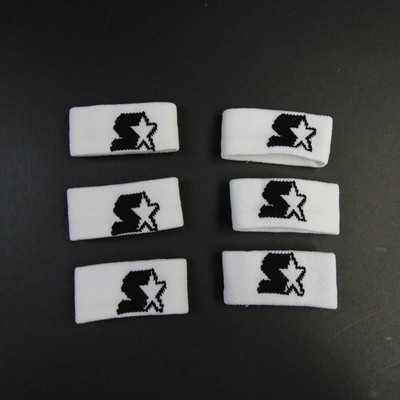 Starter Wristband Unisex White New without Tags OSFA