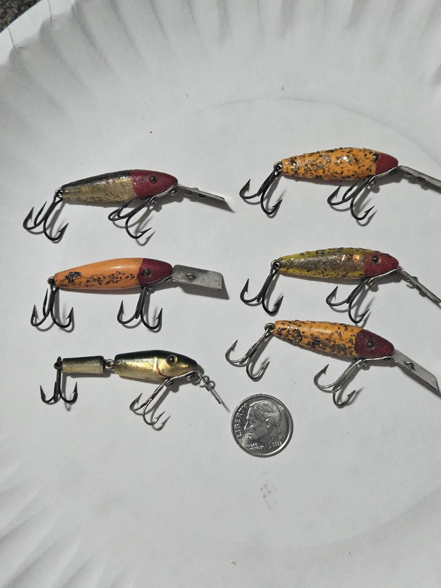 Señuelos de pesca Vintage original L&S panfish - eBay