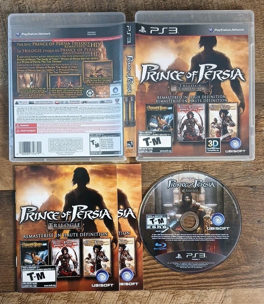 PS3 Spiele: Dragonball Z Prince of Persia Trilogy! (Gebraucht) in PS3 Spiele: Dragonball Z Prince of Persia Trilogy! (Gebraucht) in