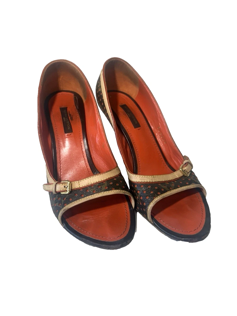 Louis Vuitton Pump High (3-3.9 in) Heel Height Heels for Women for