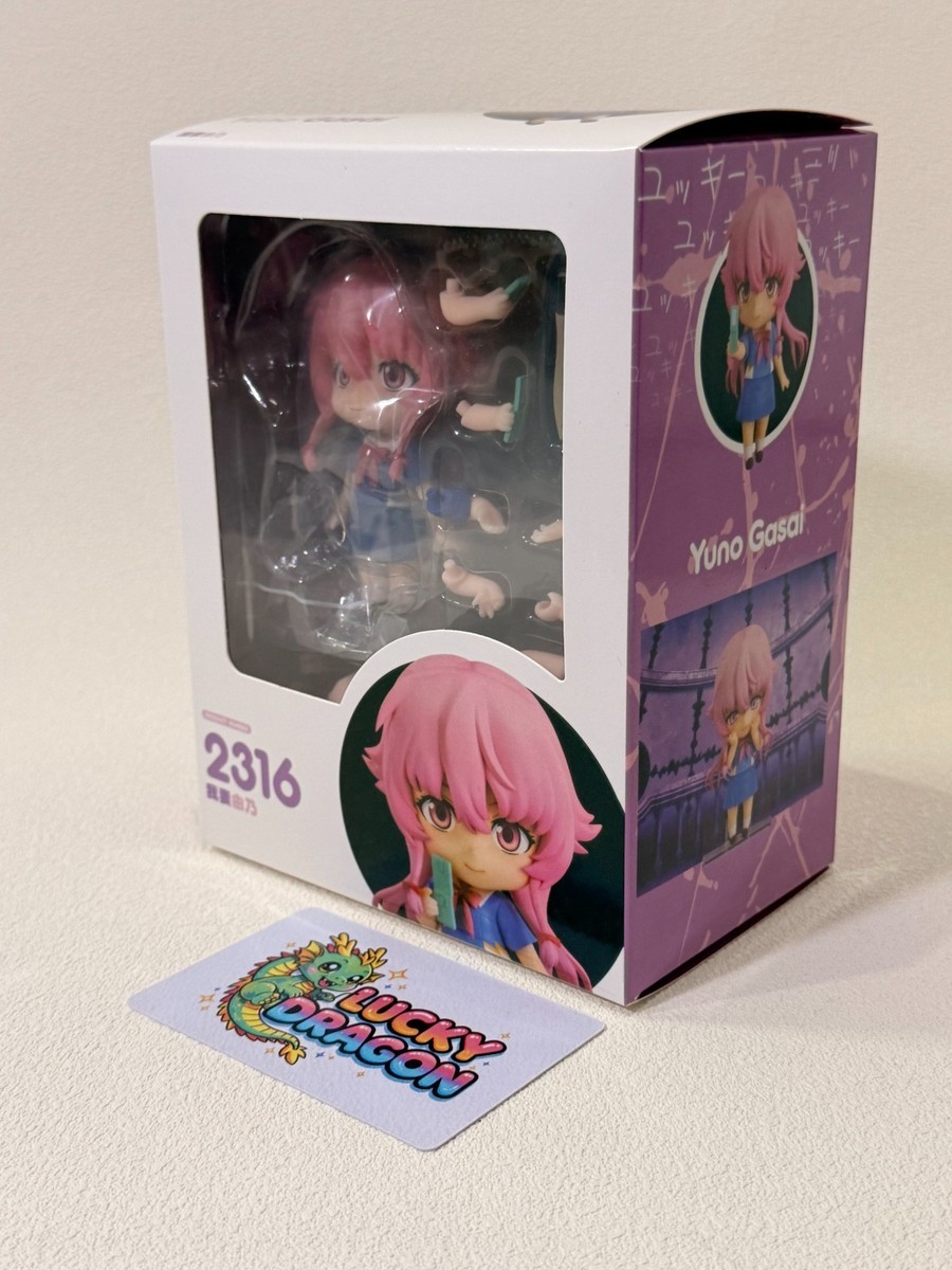 Nendoroid 2316 Yuno Gasai Future Diary Mirai Nikki Anime Figure