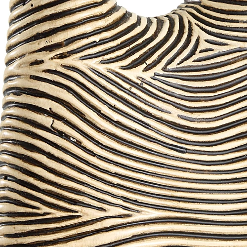 Uttermost Pochette Ribbed Sculpture - Picture 4 of 6