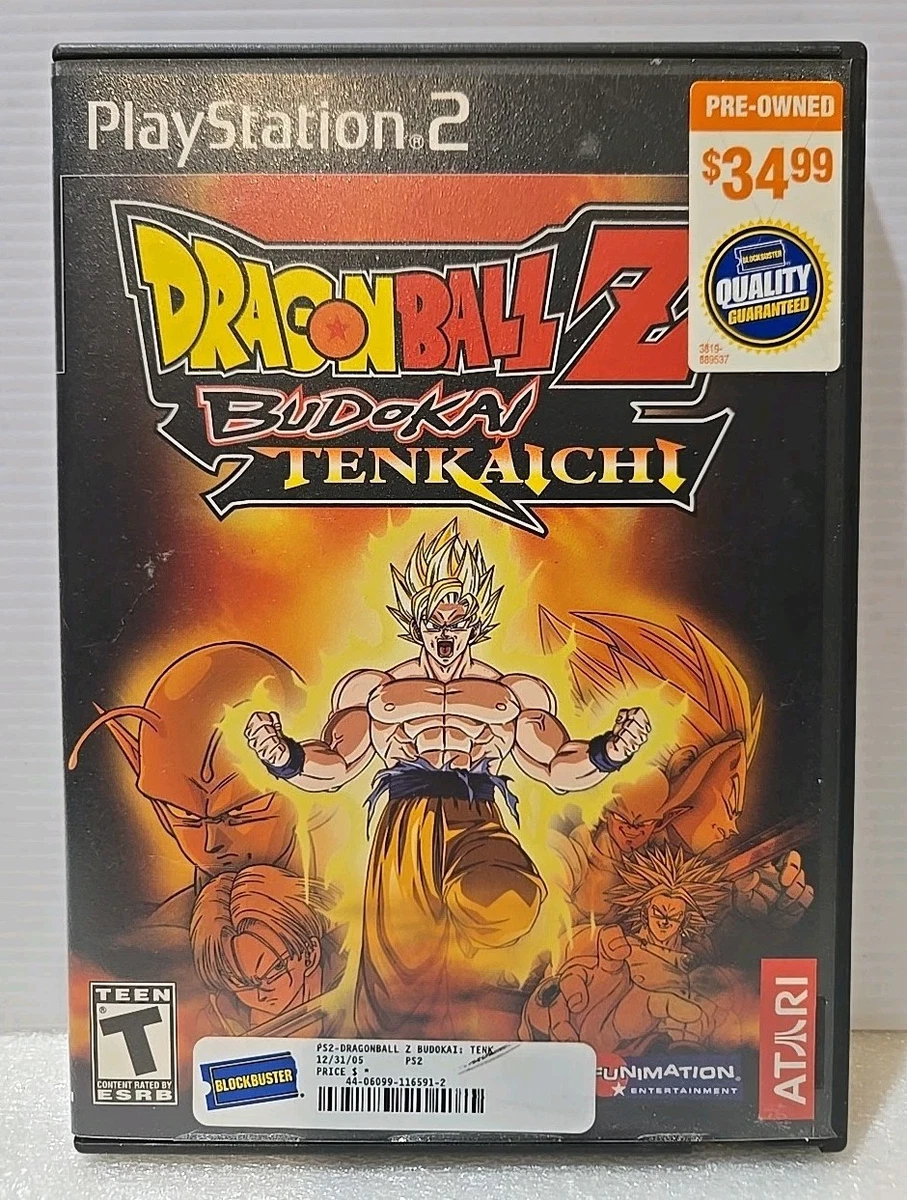 Dragon Ball Z Budokai - Jeux vidéo - Achat & prix
