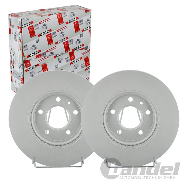 2X Ferodo 300Mm Bremsscheiben BelÜFtet Vorne Passend FüR Chevrolet Cruze Orlando-image