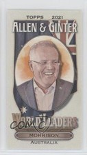 2021 Topps Allen & Ginter's Mini World Leaders Scott Morrison #MWL-9 9r7
